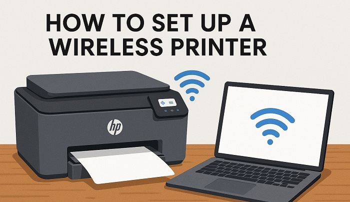How to Set Up a Wireless Printer