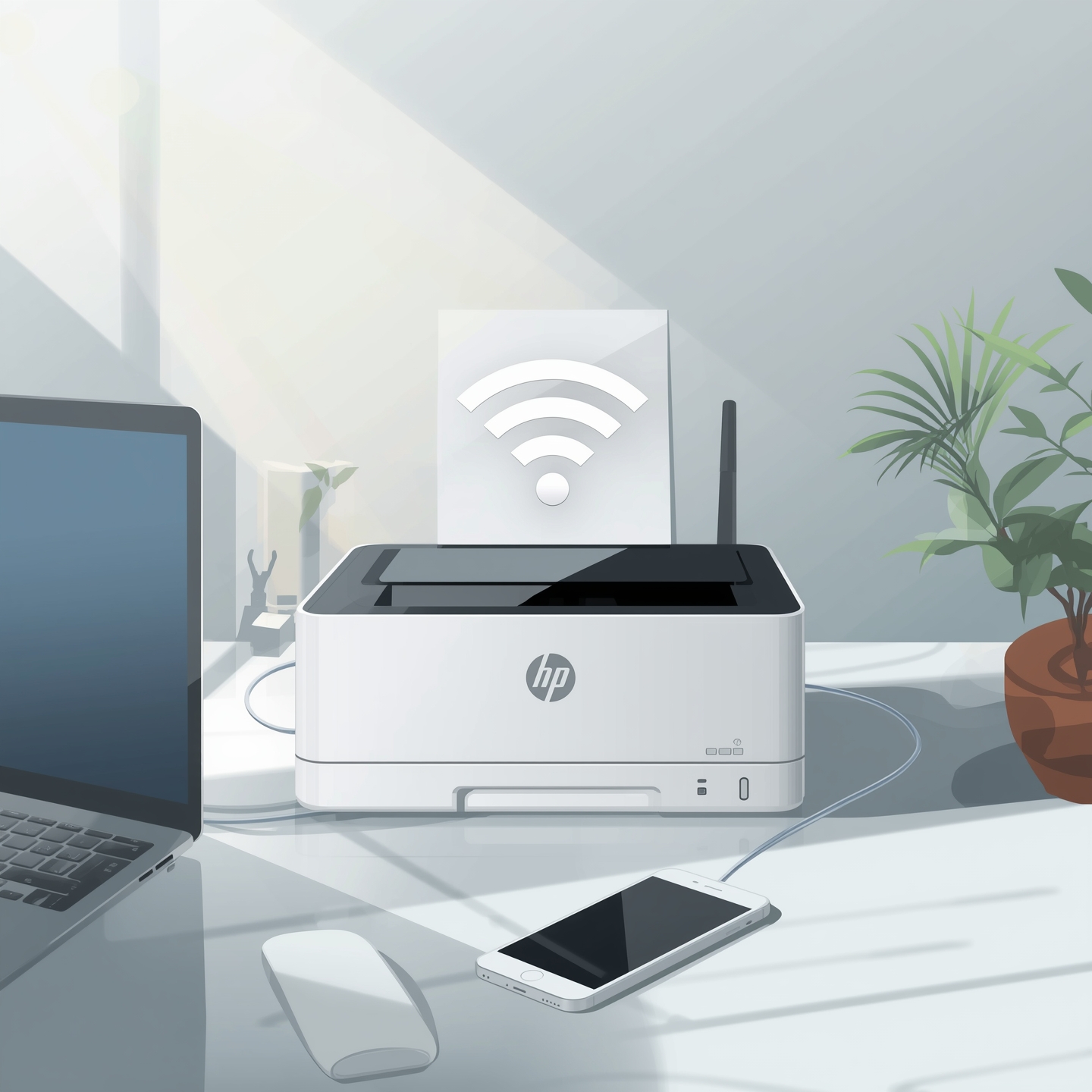 How to Connect Printer to Wi-Fi